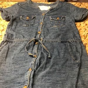 Soft blue H&M dress size 8-10